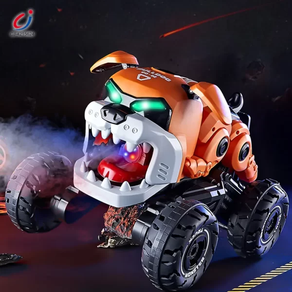 Wholesale RC Stunt Car Toy With Fierce Dog Shape - RC Toys Supplier