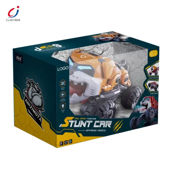 Wholesale RC Stunt Car Toy With Fierce Dog Shape - RC Toys Supplier