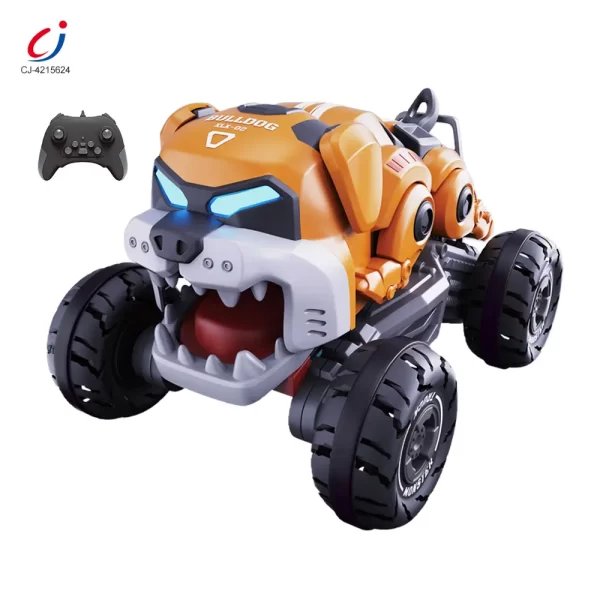 Wholesale RC Stunt Car Toy With Fierce Dog Shape - RC Toys Supplier