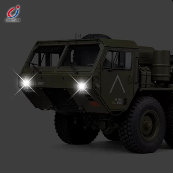 wholesale 8 Wheel Military Dump Truck (3)
