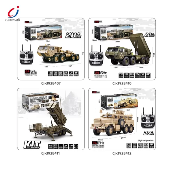 wholesale 8 Wheel Military Dump Truck (4)