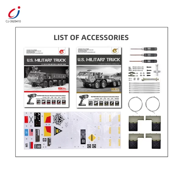 wholesale 8 Wheel Military Dump Truck (5)