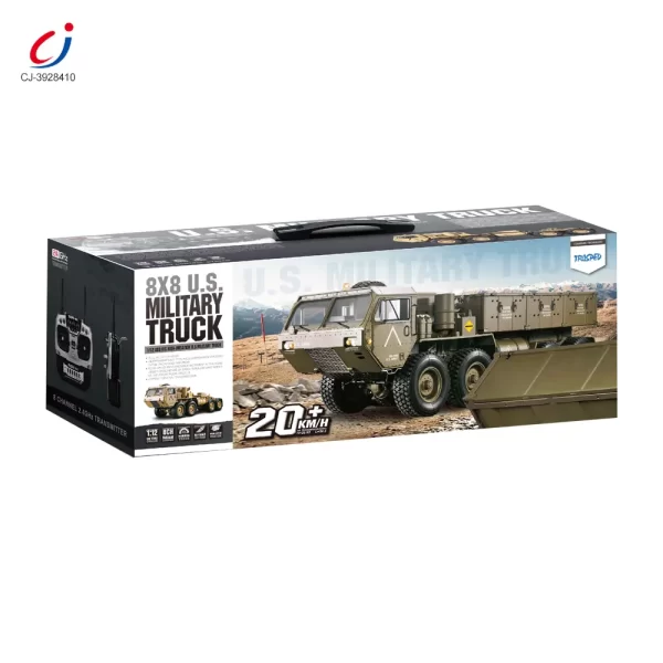 wholesale 8 Wheel Military Dump Truck (6)