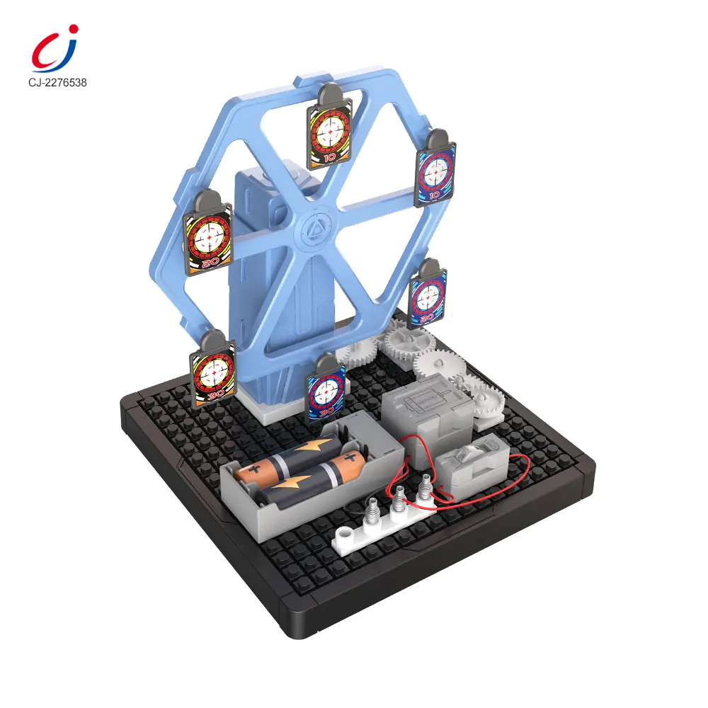 Wholesale Rotating Bow and Arrow Set Toy - STEM Educational Toy - 图片 2