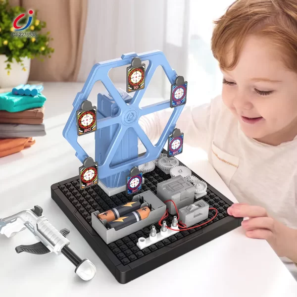 wholesale rotating bow and arrow set toy2