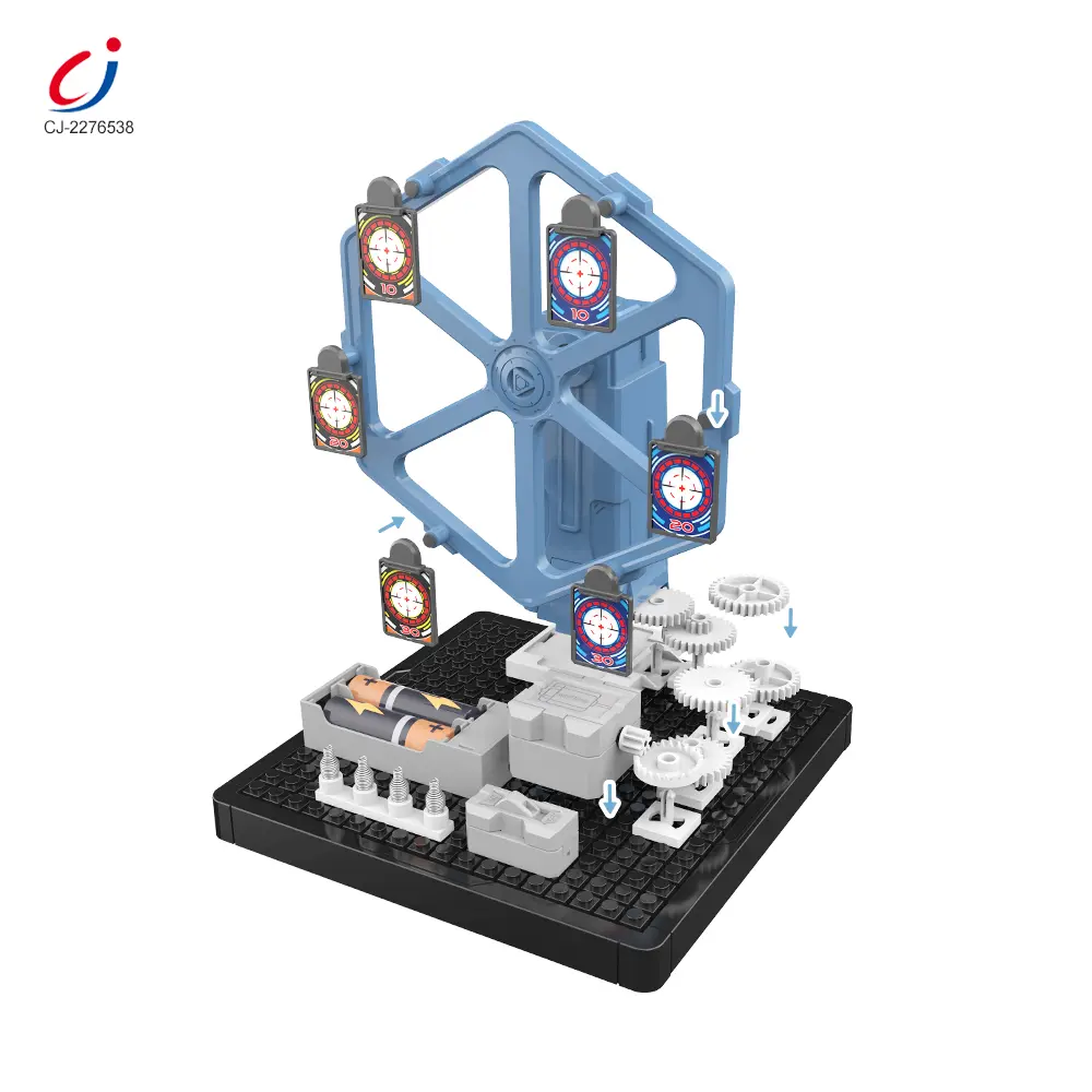 wholesale rotating bow and arrow set toy3