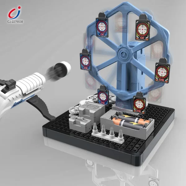 wholesale rotating bow and arrow set toy4