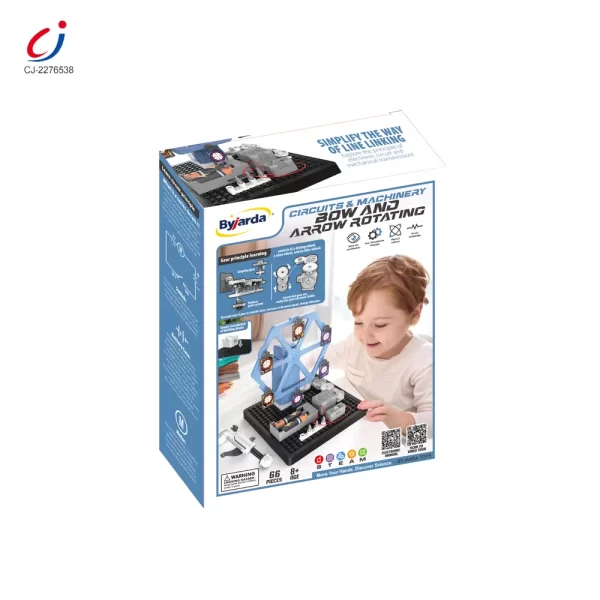 Wholesale Rotating Bow and Arrow Set Toy - STEM Educational Toy