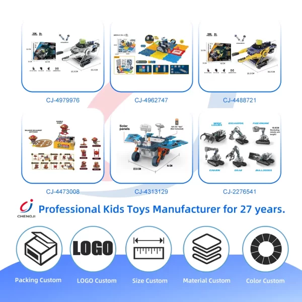 Wholesale DIY Hydraulic Boxing Robot Toy -  Kids' Toy Factory