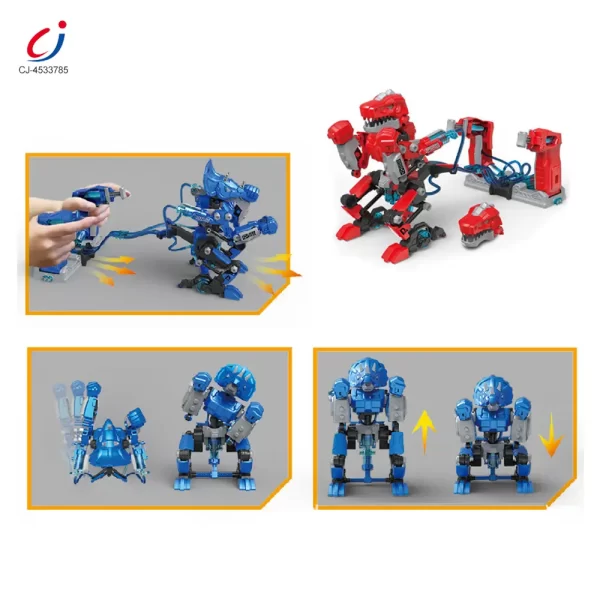 Wholesale DIY Hydraulic Boxing Robot Toy -  Kids' Toy Factory