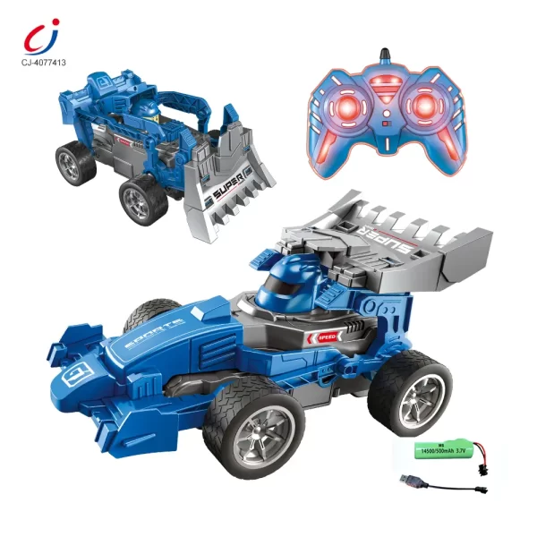 wholesale rc deformation car toy