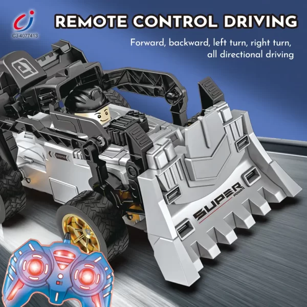 wholesale rc deformation car toy