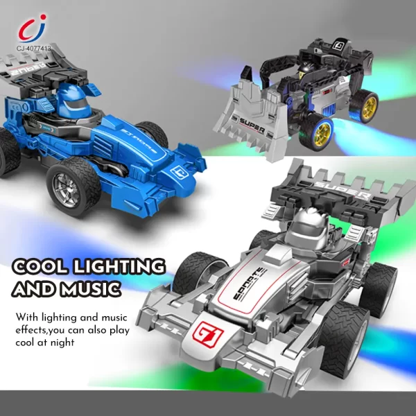 Wholesale RC Deformation Car Toy, Racing and Engineering - RC Toys Factory​