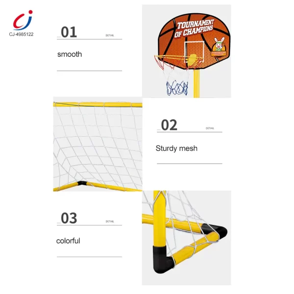 wholesale sports goal set 2 in 1 5
