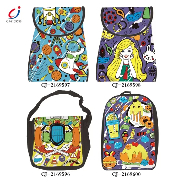 wholesale Graffiti backpack (6)