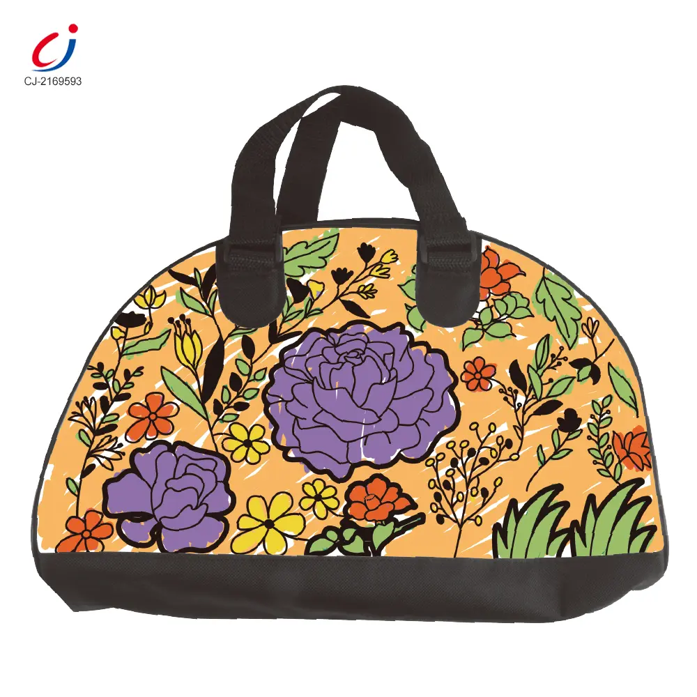 wholesale diy graffiti coloring handbag toy