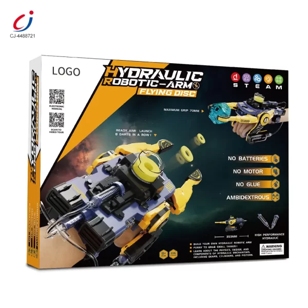 Wholesale Hydraulic Manipulator Toy - STEM Toys Made In China