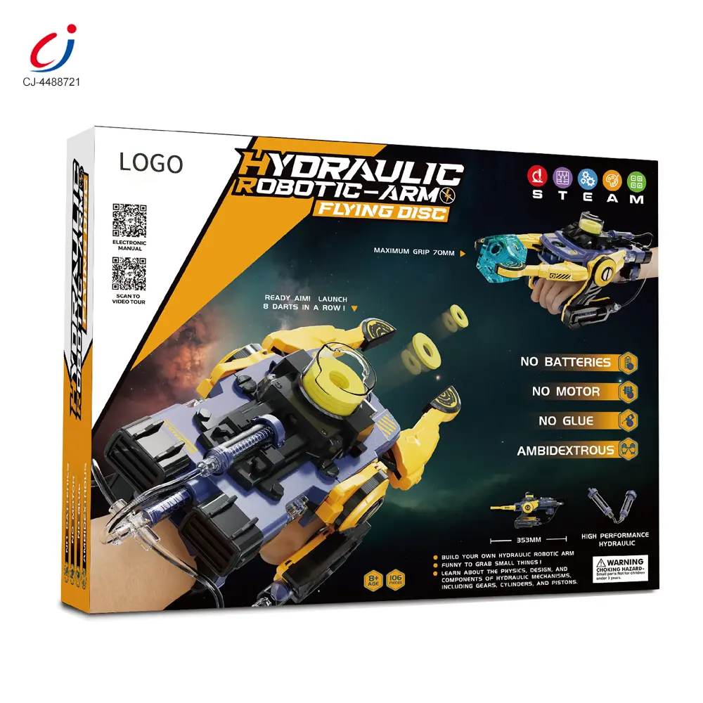 Wholesale Hydraulic Manipulator Toy - STEM Toys Made In China – Image 5