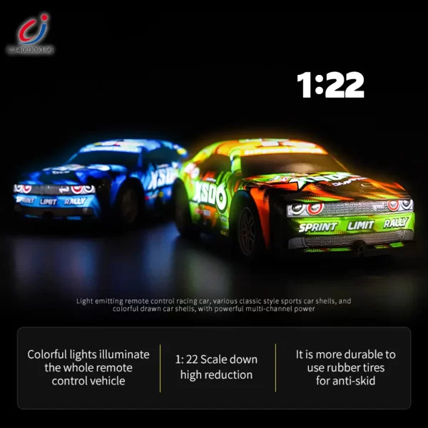 Wholesale Luminous RC Car Toy, Racing RC Car - RC Car Factory Supply