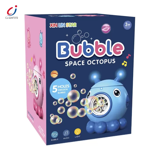 Wholesale Octopus Bubble Blower Toy - Summer Toys, Outdoor Toys Manufacturer