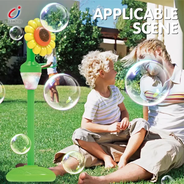 Wholesale Sunflower Bubble Machine Toy - Summer Beach Toys Factory