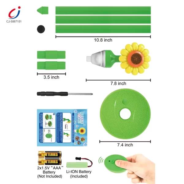 Wholesale Sunflower Bubble Machine Toy - Summer Beach Toys Factory