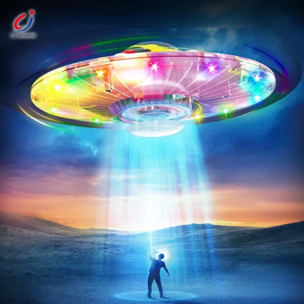 wholesale Suspended electric flying saucer (4)