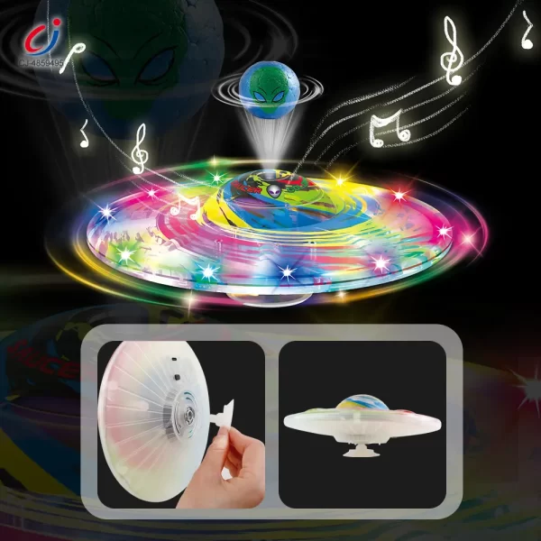 Wholesale Suspended Ball Toy With Electric Flying Disc - Toy Wholesaler