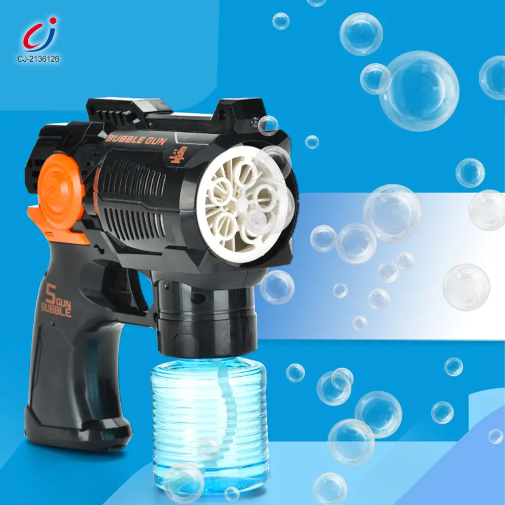 wholesale electric bubble gun toy 2