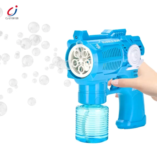 wholesale electric bubble gun toy 3