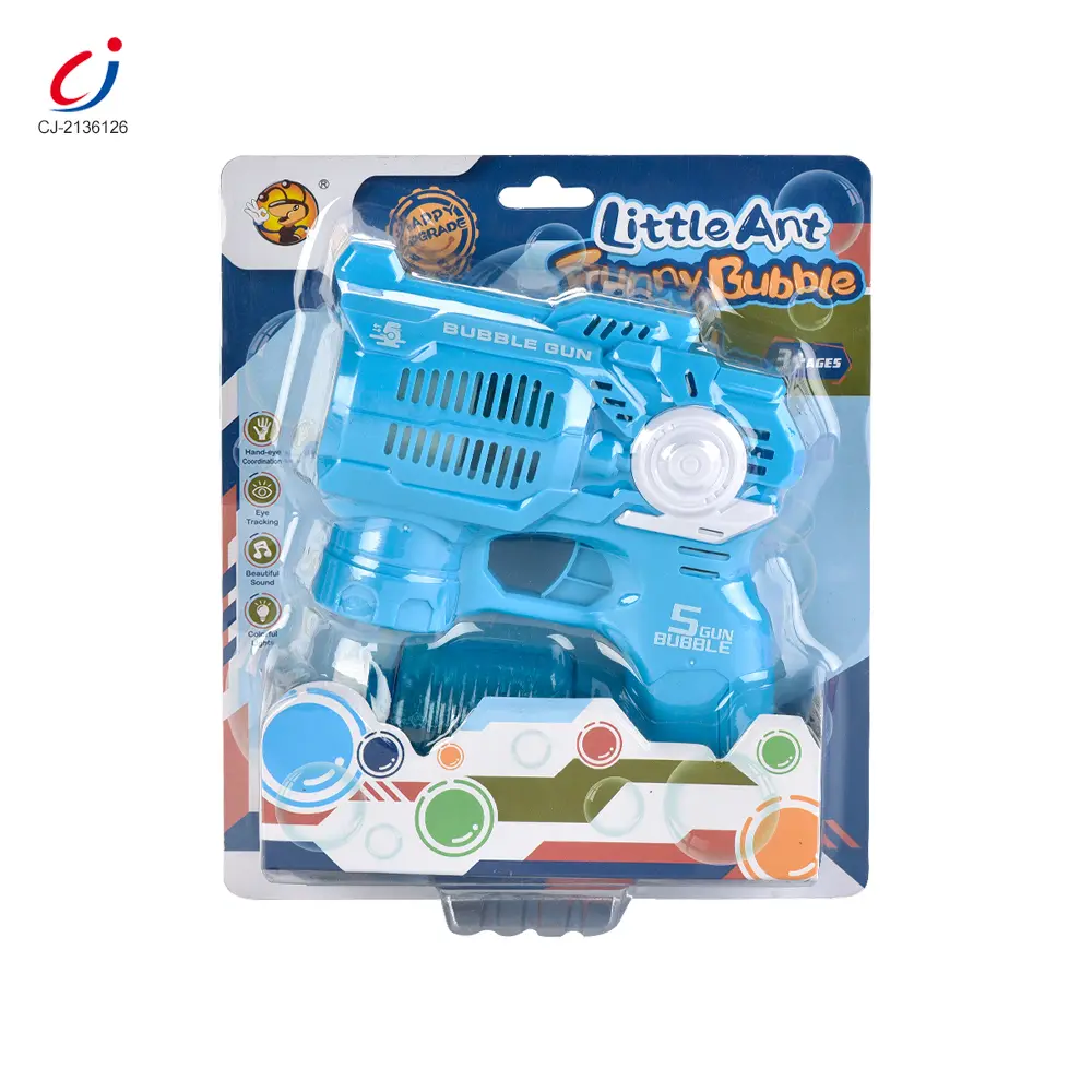 Wholesale Electric Bubble Gun Toy with Fan - Summer Fun Toys Factory - Image 5