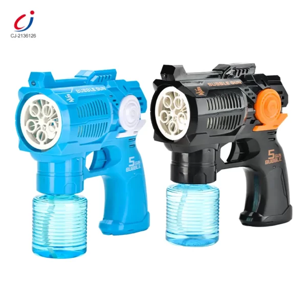 Wholesale Electric Bubble Gun Toy with Fan - Summer Fun Toys Factory