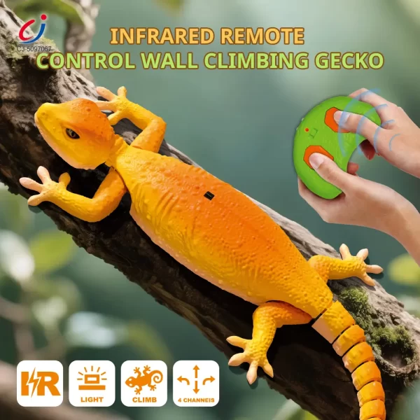 Wholesale Wall Climbing RC Gecko Toy - Animal RC Toy Supply