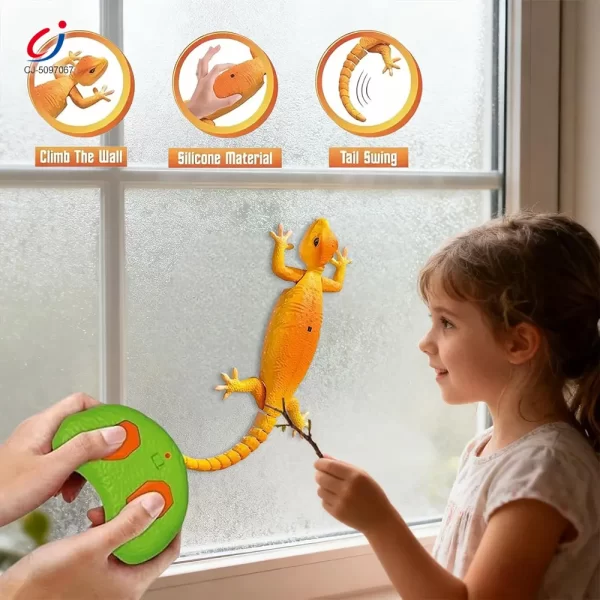 Wholesale Wall Climbing RC Gecko Toy - Animal RC Toy Supply