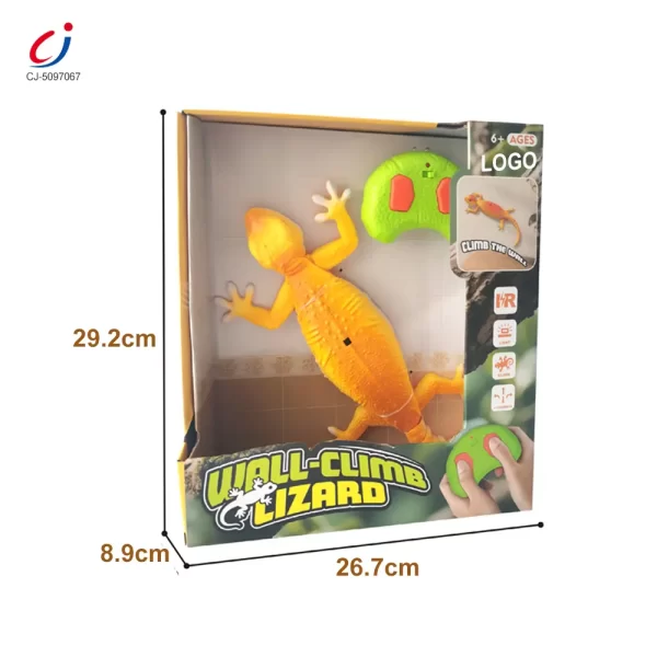 Wholesale Wall Climbing RC Gecko Toy - Animal RC Toy Supply