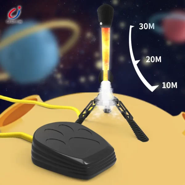 soaring rocket toy with pedal2