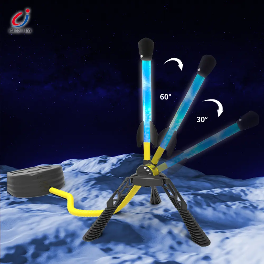 soaring rocket toy with pedal3