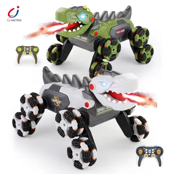 wholesale stunt dinosaur car (2)