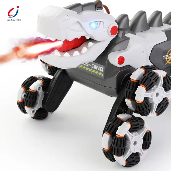 wholesale stunt dinosaur car (3)