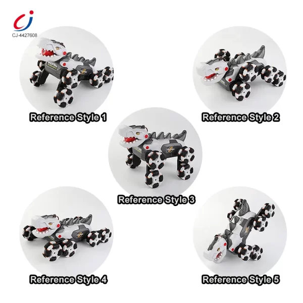 wholesale stunt dinosaur car (4)