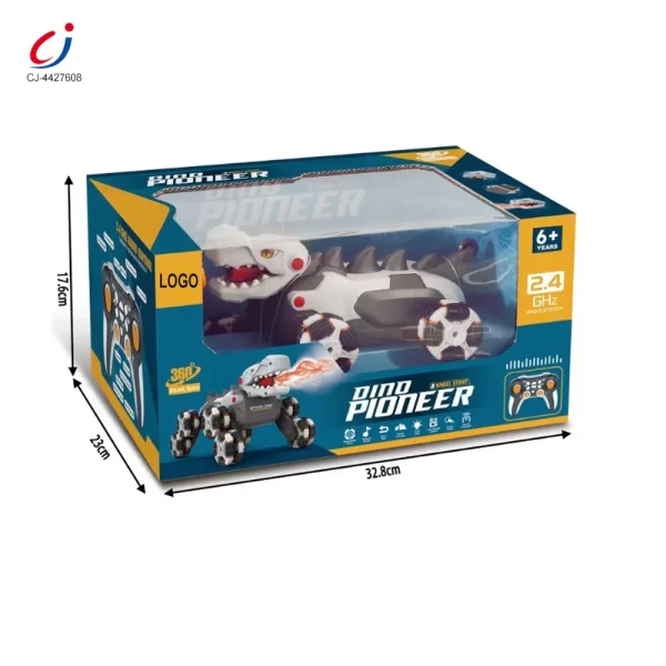 wholesale stunt dinosaur car (8)