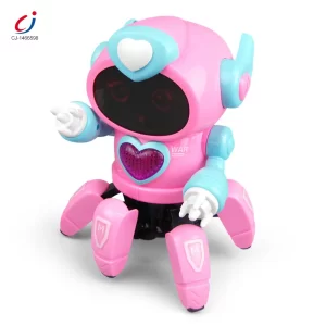 Wholesale Dancing Six Claw Robot - Robot toy Company Supply