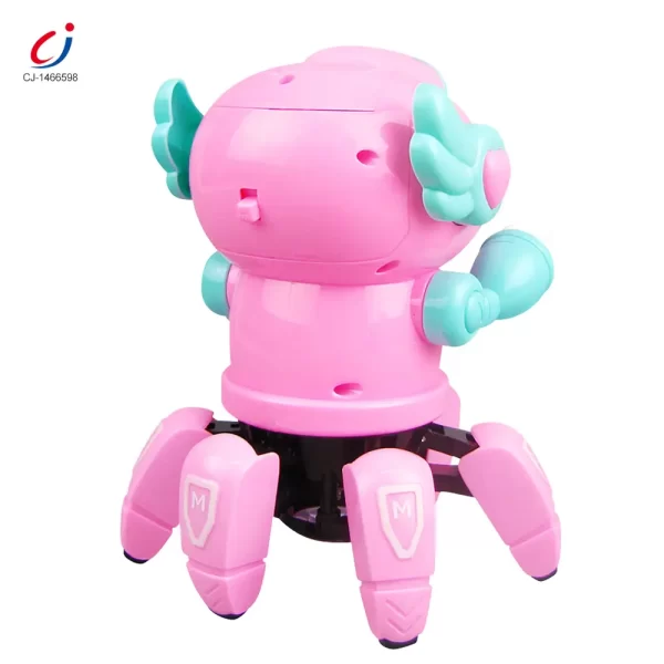 Wholesale Dancing Six Claw Robot - Robot toy Company Supply