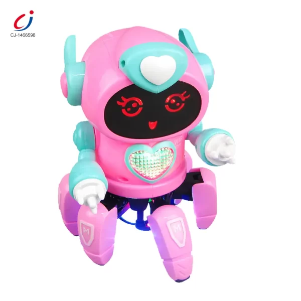 Wholesale Dancing Six Claw Robot - Robot toy Company Supply
