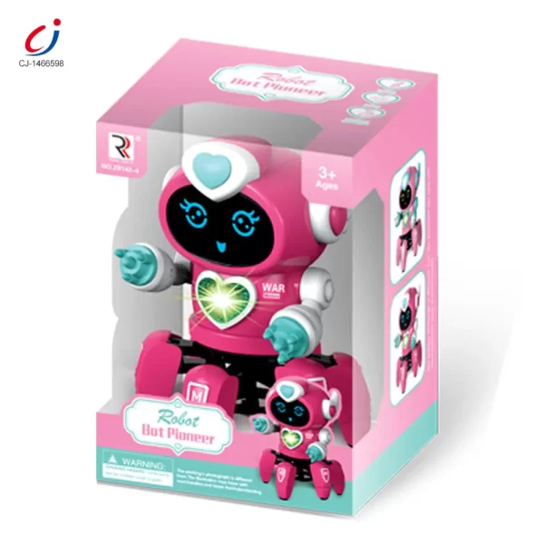 Wholesale Dancing Six Claw Robot - Robot toy Company Supply