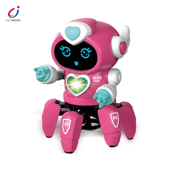 Wholesale Dancing Six Claw Robot - Robot toy Company Supply