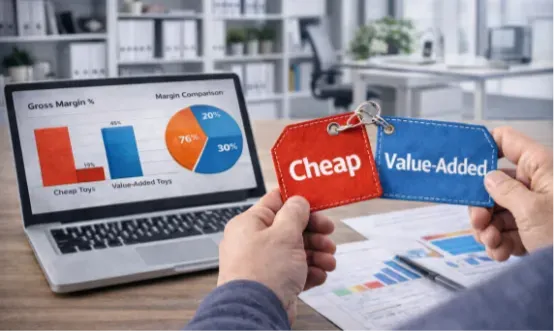cheap vs value-added