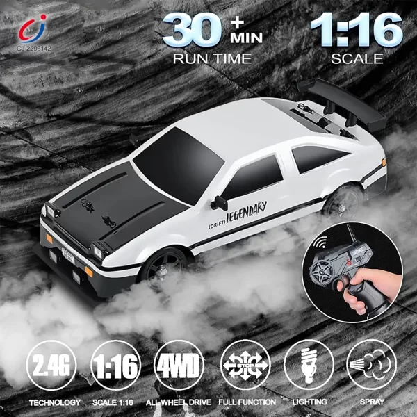 Wholesale 1:16 RC 4WD Drift Car - Best RC Cars Supply