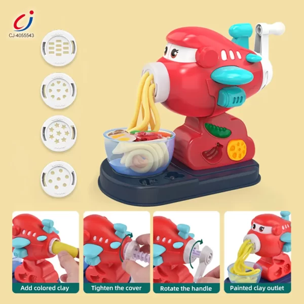 wholesale modeling clay machine toy 3