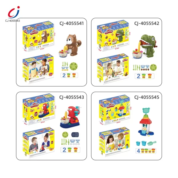 wholesale modeling clay machine toy 5